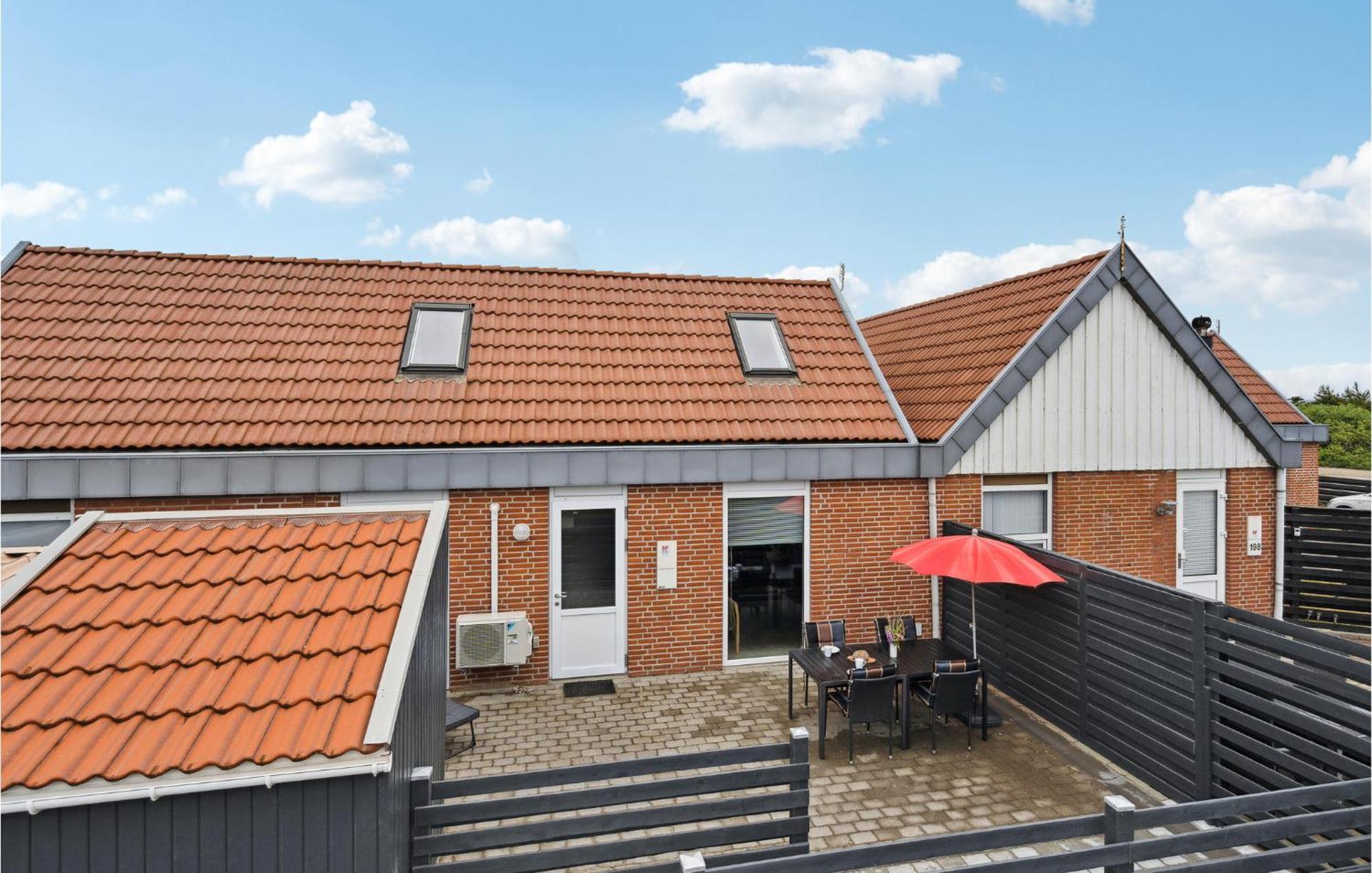 Amazing Home In Hvide Sande With Wifi Bjerregård Exterior foto